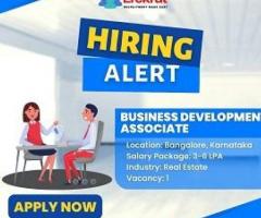 Business Development Associate Job At Hannan Developers - 1