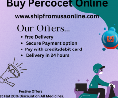 Buy percocet online few click away from relief