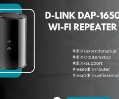 D-link DAP-1650 Wi-Fi Repeater | +1-855-393-7243 | DLink Support