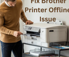 Fix Brother Printer Offline Issue – Brother Printer US|+1-877-372-5666| Brother Support