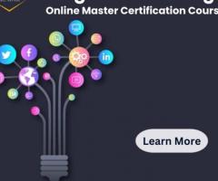 Digital Marketing Online Master Certification Course