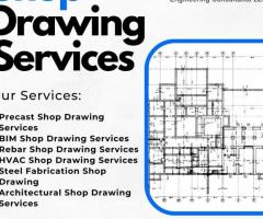 Get Premium Structural Shop Drawing Services in San Diego, USA