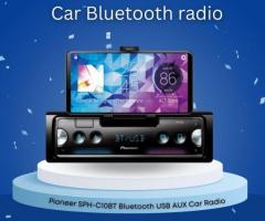 Install the Pioneer SPH-C10BT, the best receiver for Bluetooth car radio for sale - 1