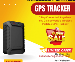 Wireless Portable Gps Tracker | Super Sale – 9999302406