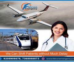 Falcon Train Ambulance in Patna Presents Trouble-Free Medical Transportation - 1