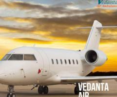 Choose Vedanta Air Ambulance Service in Bhopal for Immediate Patient Move