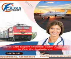 Falcon Train Ambulance in Ranchi Never Complicates the Process of Relocation