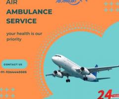 Choose Angel Air Ambulance Service in Gaya With Life Care Medical Machine