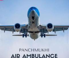 Pick Panchmukhi Air Ambulance Services in Varanasi with Unmatched ICU
