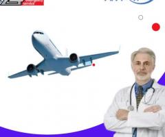 Available  Angel Air Ambulance Service in Lucknow With Top Class Model Tool - 1