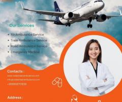 Use Vedanta Air Ambulance Service in Siliguri for High-tech Medical Tools