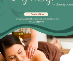 Top Body Massage Spa Centre In Donnybrook