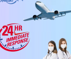 Choose  Angel Air Ambulance Service in Nagpur With Top-Class Ventilator Setup