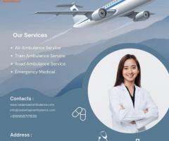 Choose Vedanta Air Ambulance Service in Goa with Instant Patient Relocation
