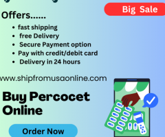 Buy Percocet Online At Affordable Prices