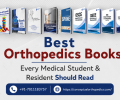 Best Orthopedics Books Every Medical Student & Resident Should Read