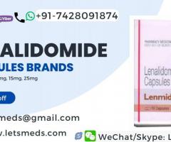 Purchase Lenalidomide 10mg Capsules at lowest Price Thailand - 1