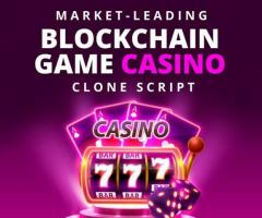 Blockchain Casino Clone script to build your own Casino Game
