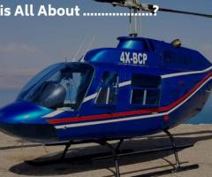 Get Helicopter Tours in Israel | Best Israel Helicopter Tour