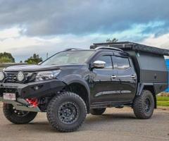 Enhance Your Toyota Hilux with a Canopy