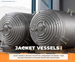 Jacketed vessel Manufacturer | Mekark Industry