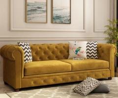 Buy 3 seater sofa Online in India at Woodenstreet !