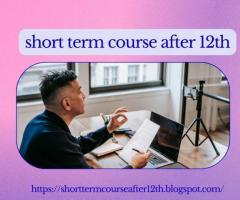 short term course after 12th - 1