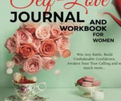 2 in 1 Self Love Journal and Workbook