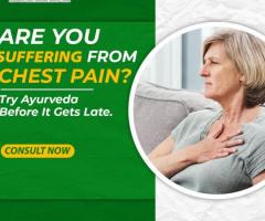 Are you suffering from chest pain Contact Ayurvedic Health clinic in Delhi NCR