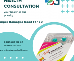 Is super kamagra good for ED?