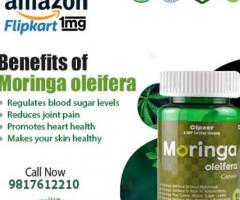 Moringa Oleifera Capsule prevents diabetes