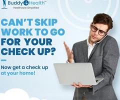 Buddy4Health® - Healthcare Simplified | Blood Tests at Home