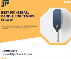 Tennis Elbow-Friendly Pickleball Paddles | Pi PickleBall's Top Selection