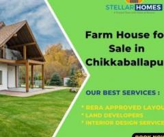 Farm House for Sale in Chikkaballapur - 1