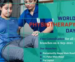Best Physiotherapy Treatment in Ramamurthy Nagar Main Road - 1
