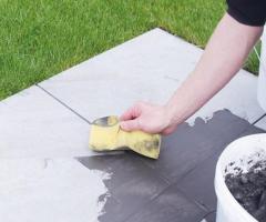 Outdoor Porcelain Paving Installation - Royale Stones