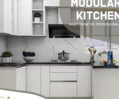 Best Modular Kitchen interior Designer in PCMC - BJ eInterio