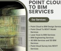 Get Exemplary Point Cloud to BIM Services in New Orleans, United States.
