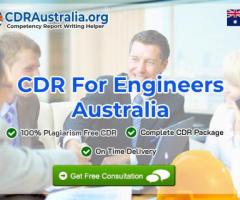 Get CDR For Engineers Australia By CDRAustralia.Org - 100% Plagiarism Free - 1