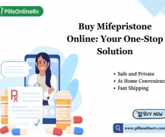 Buy Mifepristone Online: Your One-Stop Solution