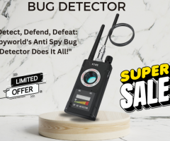 Anti Spy Bug Detector | Super Sale – 9999302406