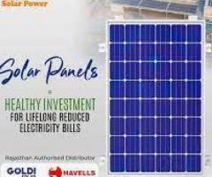 Solar Panels Supplier inJaipur