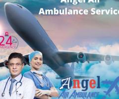 Choose Angel Air Ambulance Service in Silchar With Modern ICU Machine
