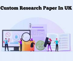 Custom Research Paper In UK