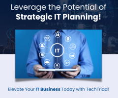 Elevating Your Business with IT Strategy and Planning