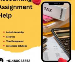 Unparalleled Accounting Assignment Help Services in Australia
