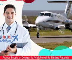 Get Angel Air Ambulance Service in Vellore With Top-Class ICU Setup