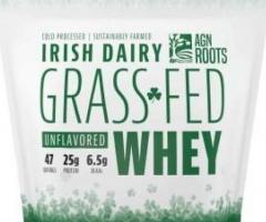 Why you should Buy Grass-Fed Whey Protein Powder For your health?