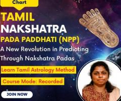 Learn Tamil Nakshatra Pada Paddhati (NPP) [Recorded Dec 2022]