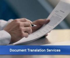 Document Translation Services Near Me